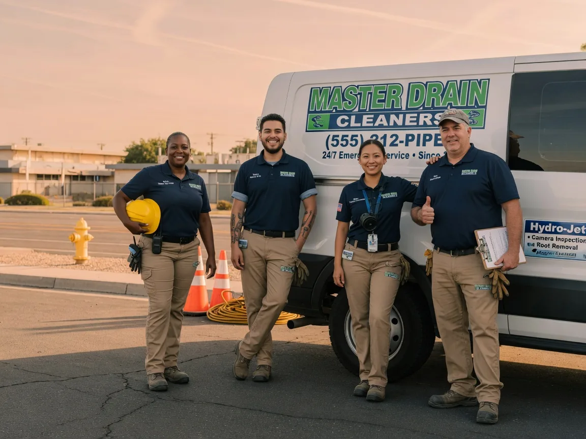 Drain Cleaning company in Sharpsburg, GA