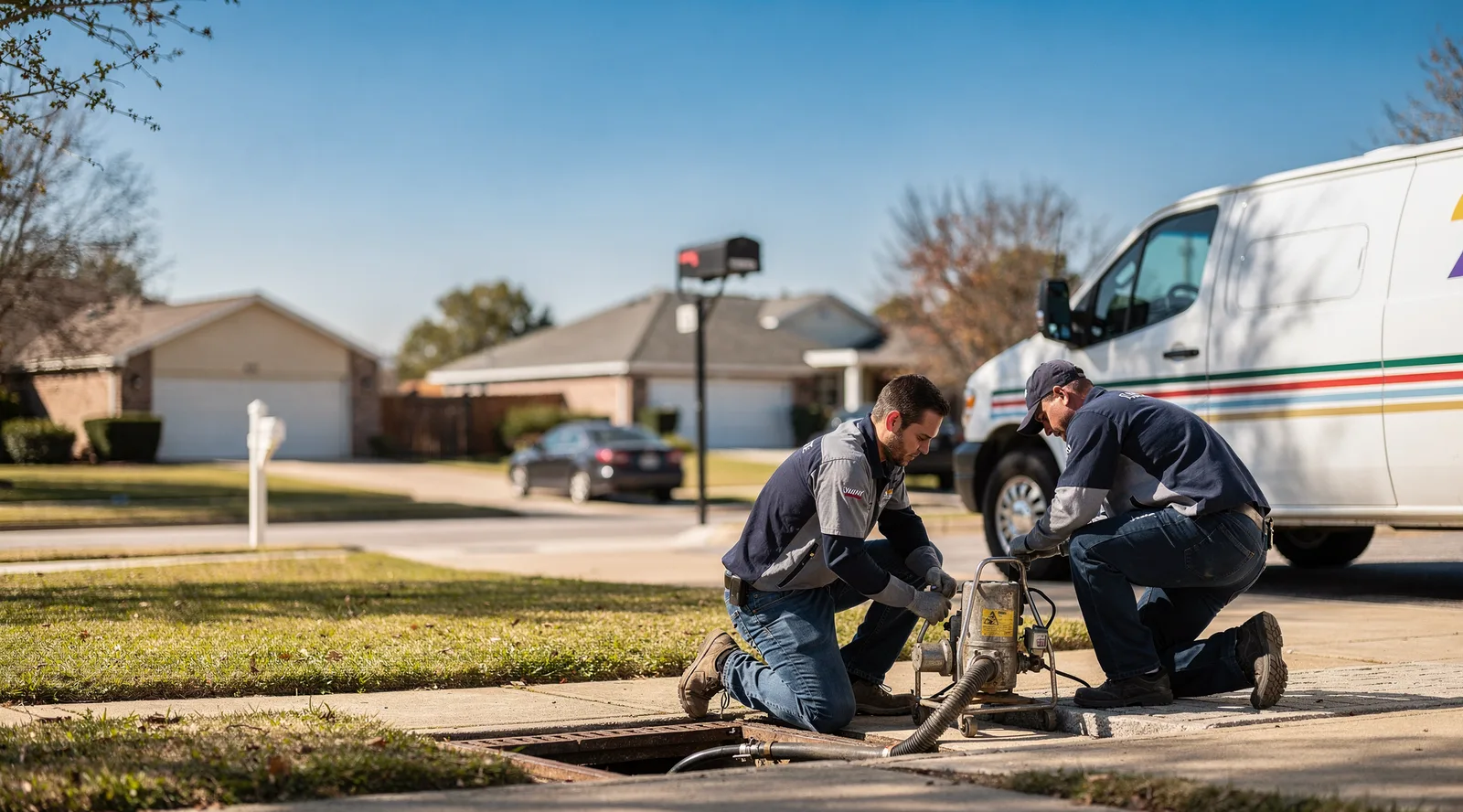Drain Cleaning in Sharpsburg, GA near me