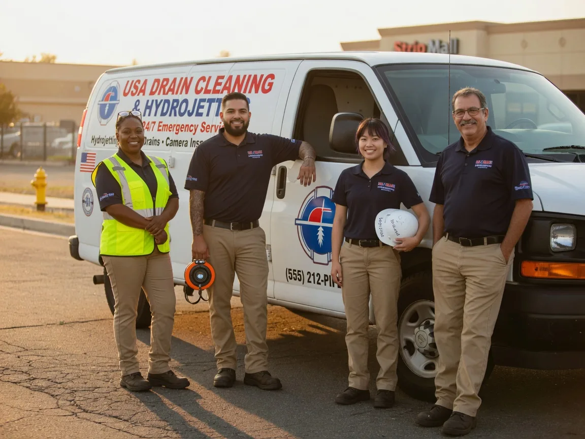 Drain Cleaning company in Sharpsburg, GA
