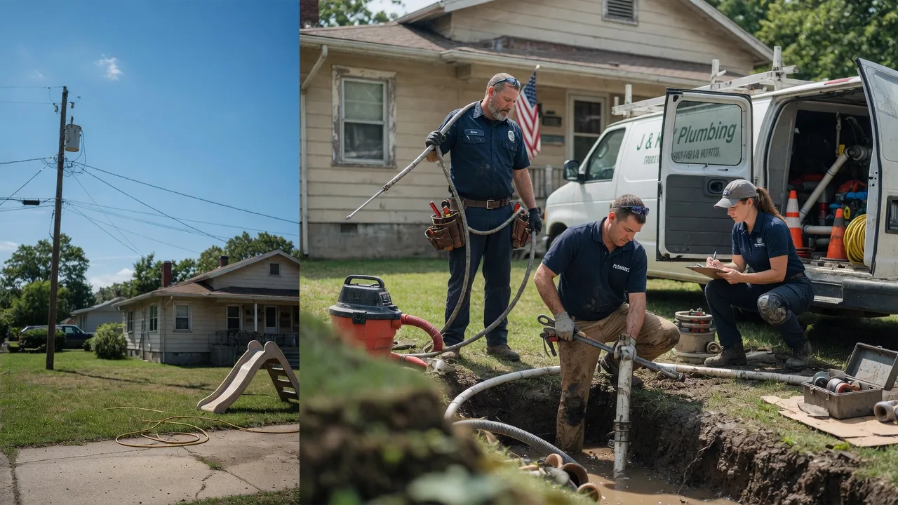 Drain Cleaning in Sharpsburg, GA near me